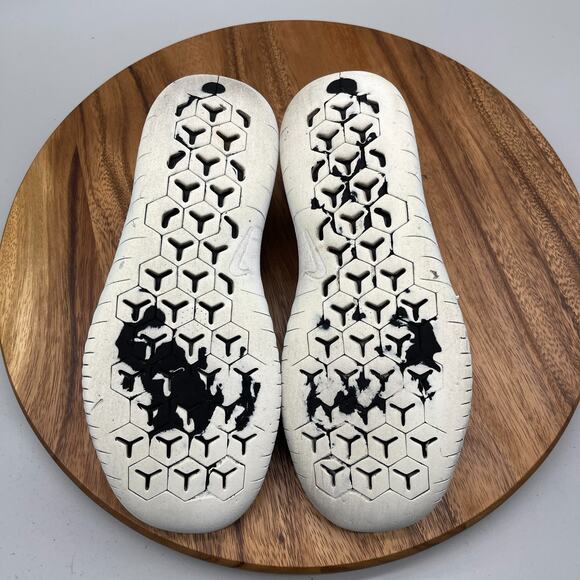 Nike Free RN Flyknit Shoes Mens Size 11 Oreo Running Comfort Walking Gym Sneaker - Picture 7 of 8